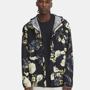 Under armor black‎ men’s medium wind jacket windbreaker